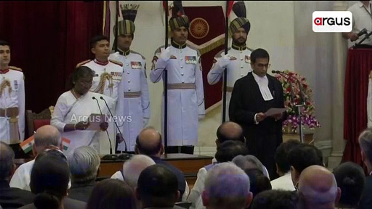 Justice D.Y. Chandrachud sworn in as 50th Chief Justice of India