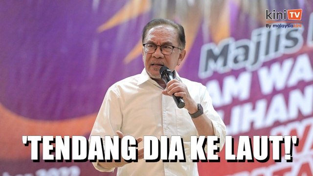 Anwar: Rashid Hasnon khianat lepas dapat jawatan