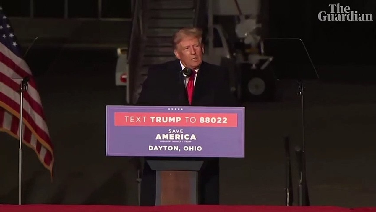 Donald Trump teases big announcement on eve of midterm elections_