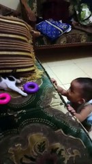 Anak Main dengan Kucing 🐱