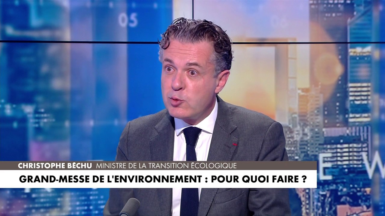 Christophe Béchu : «Ce qui est bon pour le climat peut aussi l’être pour le pouvoir d’achat»