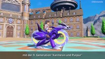 So viel Multiplayer, steckt in dem neuen Pokémon Spiel!