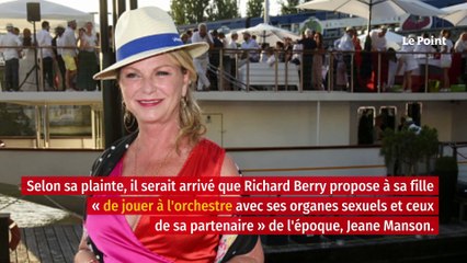 Affaire Richard Berry : révélations après les accusations de viol de sa fille