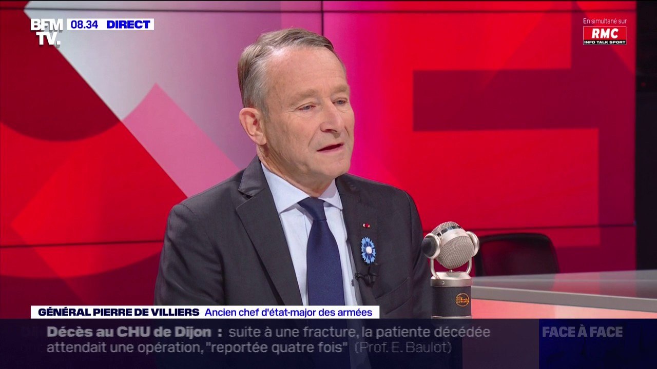 Général Pierre de Villiers: "La jeunesse attend qu'on s'intéresse à elle"