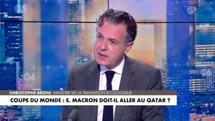 Christophe Béchu : «Ne pas donner trop d’écho à cette Coupe du monde, d’un point de vue politique, me semble être quelque chose de souhaitable»