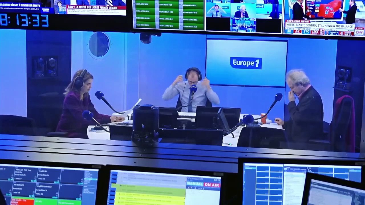 Midterms : «C'est une victoire républicaine mais pas une victoire de Trump»,, estime Franz-Olivier Giesbert