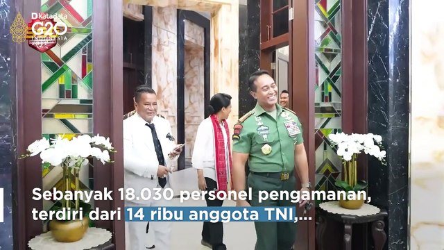 Kapal Perang hingga Drone, Berikut Sederet Pengamanan TNI untuk KTT G20