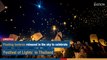 Floating lanterns released in the sky to celebrate 'Festival of Lights' in Thailand | The Nation
