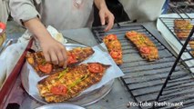 Peshawari Dum Pukht - Zaiqa Restaurant, Pakistani Street Food _ Mutton Karahi _ Grilled Fish _ ROSH