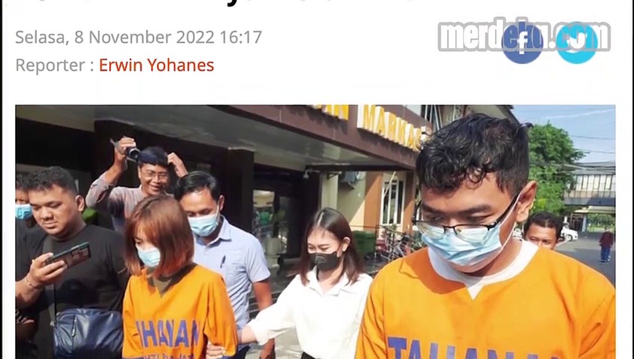 Polisi Ungkap Pemeran 'Kebaya Merah' Ternyata Sudah Bikin 92 Video Syur