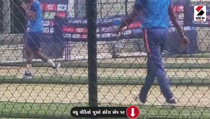 રોહિત બાદ કોહલી ઇજાગ્રસ્ત, નેટ પ્રેક્ટિસ દરમ્યાન બોલ લાગ્યો