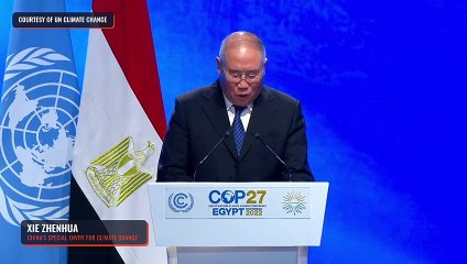 China climate envoy says Beijing committed to carbon neutrality