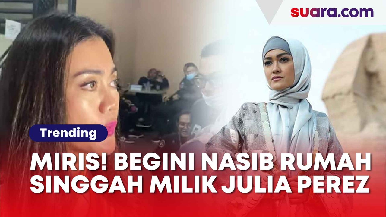 Miris! Begini Nasib Rumah Singgah Milik Julia Perez yang Dibangun Buat