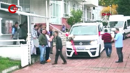 Aşkının Peşinden Geldi Evlenip Huzurevine Yerleşti