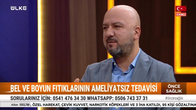 Önce Sağlık – Dr. Nihat Tanfer | Op. Dr. Gökhan Serbes | 7 Kasım 2022
