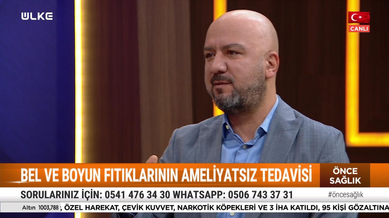 Önce Sağlık – Dr. Nihat Tanfer | Op. Dr. Gökhan...