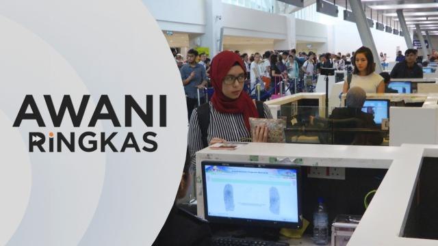 AWANI Ringkas: Jabatan Imigresen jangka tiada kesesakan hari pengundian