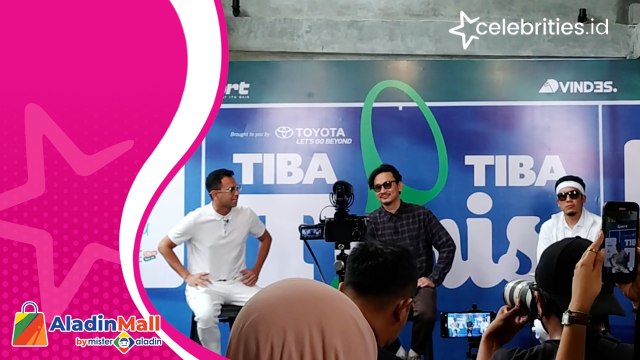 Raffi Ahmad dan Desta Makin Panas, Jelang Tanding Tiba-Tiba Tenis