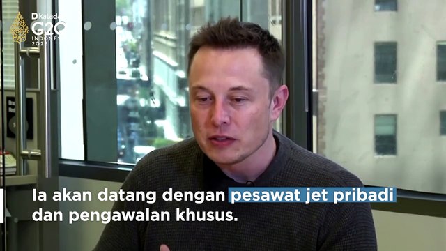 B20 Summit, Ada Elon Musk, Jeff Bezos, dan Anne Hathaway