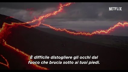 Au fin fond de la fournaise Bande-annonce (IT)
