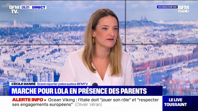 Une marche en hommage à Lola aura lieu à Paris en présence de ses parents