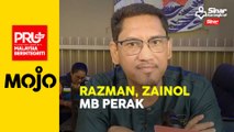 Razman, Zainol MB jika PN menang di Perak