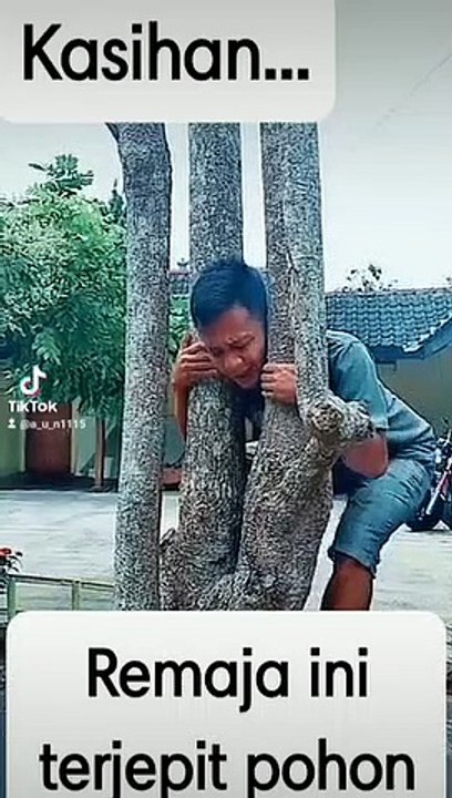 Tak sengaja terjepit dikpoahonj
