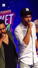 रॉकेट गैंग के प्रीमियर में पहुंचे एक्टर विक्की कौशल, जमकर लगाए ठुमके