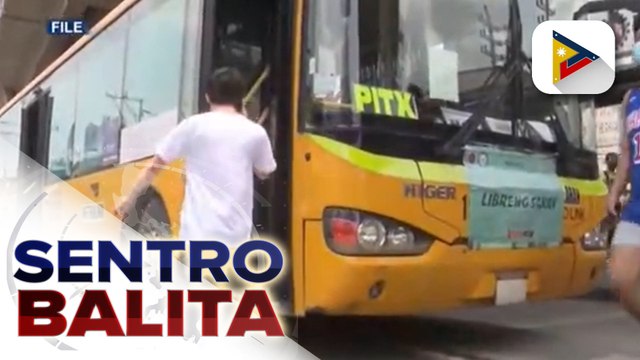 Libreng sakay ng EDSA Bus Carousel, 24/7 na simula sa Dec. 15