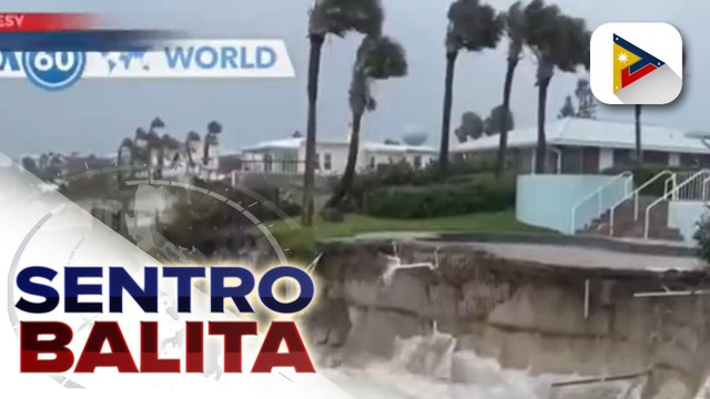 4 patay sa pananalasa ng Hurricane Nicole sa Florida; 330,000 residente, nawalan ng supply ng kuryente