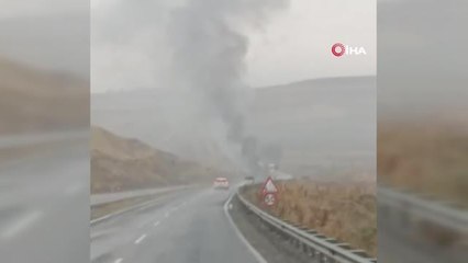 Bozulan araca yardıma giderken kaza yaptı: 1 ölü, 2 yaralı