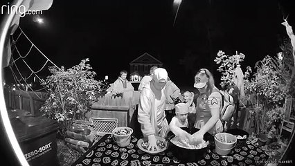 Greedy Dad Gets Called Out Taking Handfuls of Candy