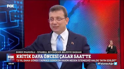 İmamoğlu'ndan hapsi istenen davaya ilişkin açıklama: Bu dava tamamen siyasi bir davadır