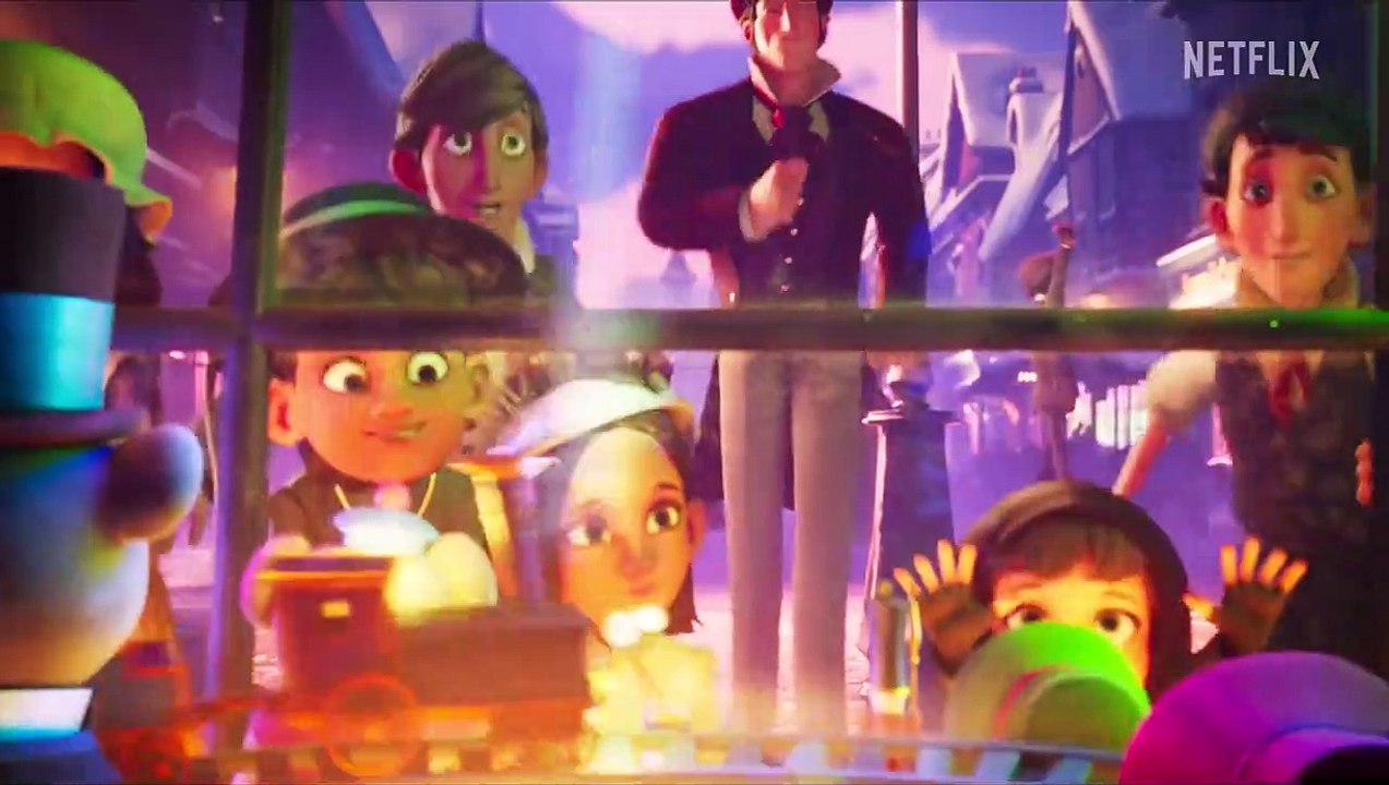 Scrooge: Ein Weihnachtsmusical Trailer DF