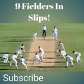 9 Fielders In Slips!#indian #viratkohli #cricketfever#cricketnews