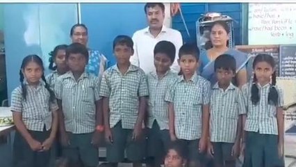 தாராபுரம்: கோனேரிப்பட்டி பள்ளியில் படித்த சிம்லா மாவட்ட ஆட்சியர் பள்ளிக்கு வருகை