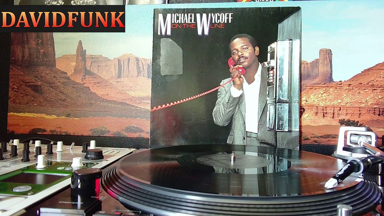 MICHAEL WYCOFF - on the line (1983)