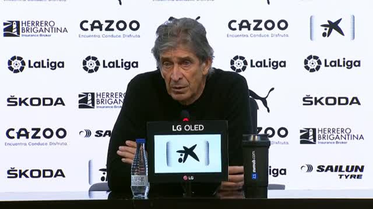 Pellegrini: "Nos está tocando jugar con menos jugadores en todos los partidos"