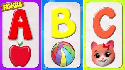 ABC Phonics Song - Nursery Rhymes - ABC Song by Farmees