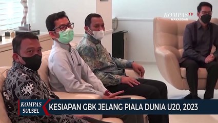 Kesiapan GBK Jelang Piala Dunia U20, 2023