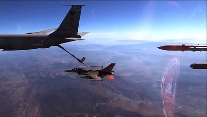 Türkiye'nin milli Bozdoğan Füzesi böyle ateşlendi