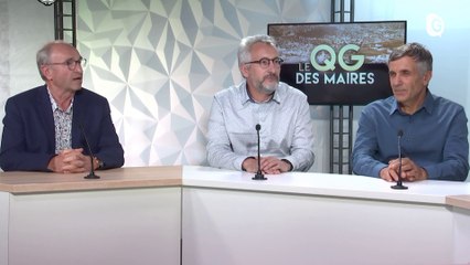 LE QG DES MAIRES - LE GUA, MIRIBEL-LANCHATRE, VIF - Le QG des Maires - TéléGrenoble