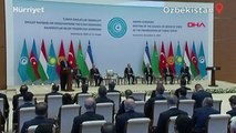Cumhurbaşkanı Erdoğan, Türk Dünyası Ali Nişanı Takdim Töreni'ne katıldı