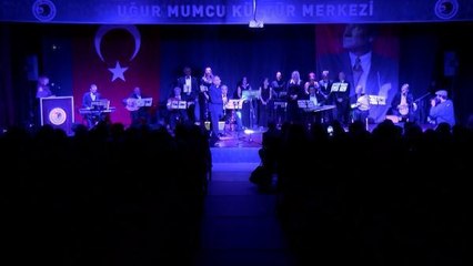 KARTAL'DA 10 KASIM'A ÖZEL ATA'YA SAYGI KONSERİ DÜZENLENDİ