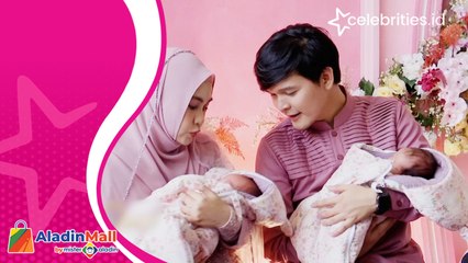 Anisa Rahma dan Dito Gelar Aqiqah, Umumkan Nama si Kembar