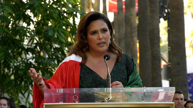 Angelica Vale speech at her Hollywood Walk of Fame Star ceremony