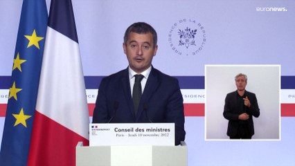 "Ocean Viking" atracou no porto de Toulon em França