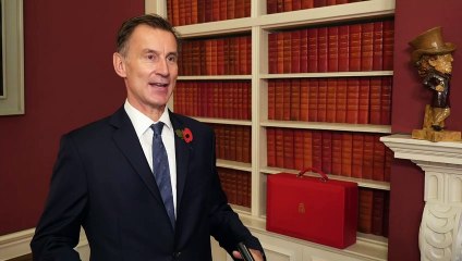 Chancellor: GDP figures disappointing but not unexpected