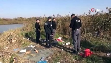 Suçüstü yakalanan kaçak midye avcısının sitemi