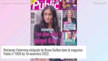 Скачать видео: Bruno Guillon en couple depuis 25 ans avec Marion, il dévoile le secret de leur amour fou !